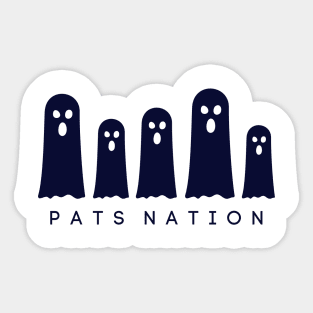 Ghosts Sticker